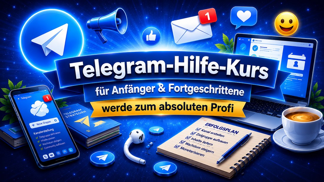 Telegram-Hilfe-Kurs für Anfänger und Fortgeschrittene